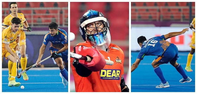Hockey India League 2024/25 Points Table: Updated HIL standings on January 3