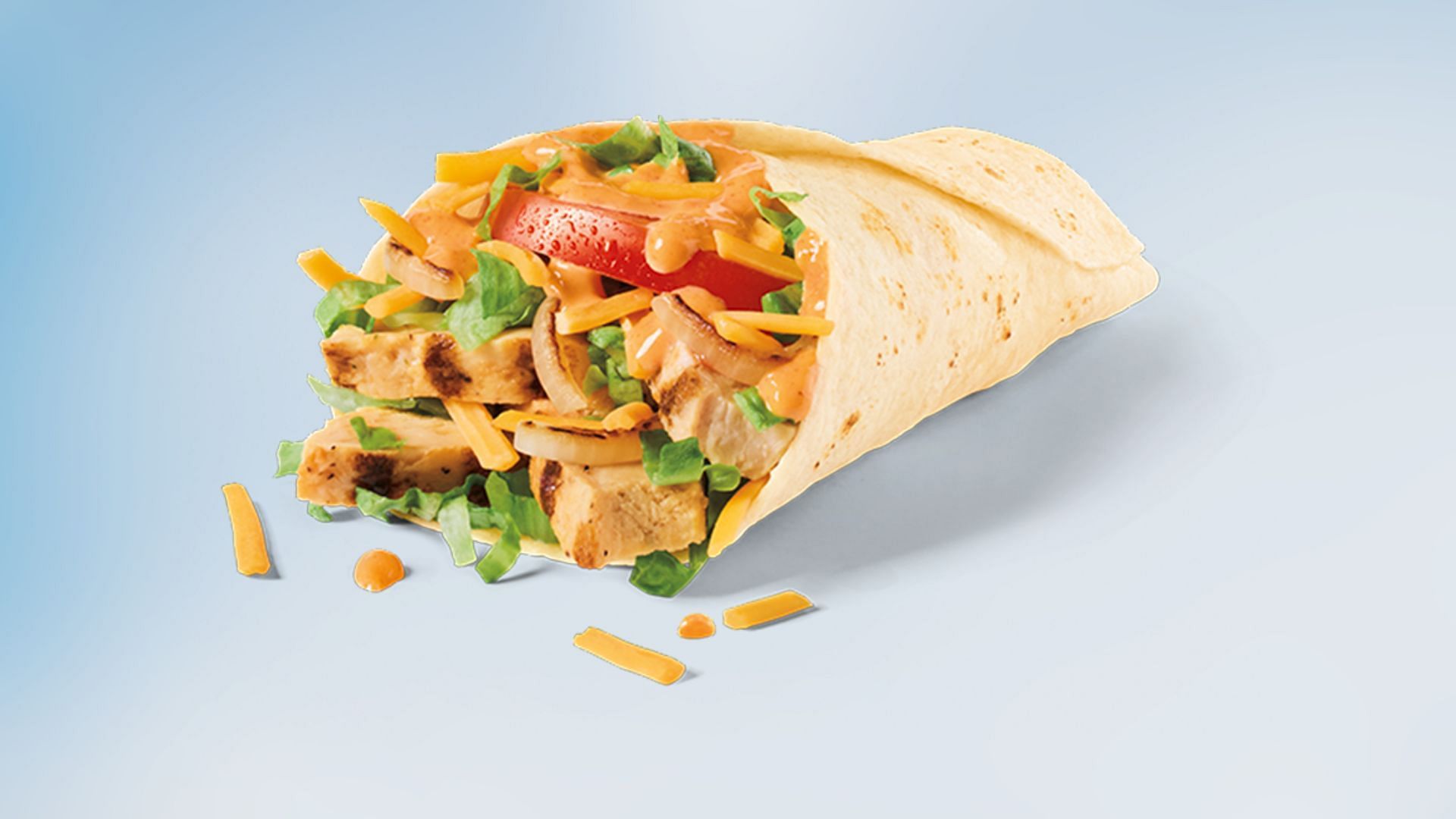 Grilled Chicken Fajita Jack Wrap (Image via Jack in the box website)