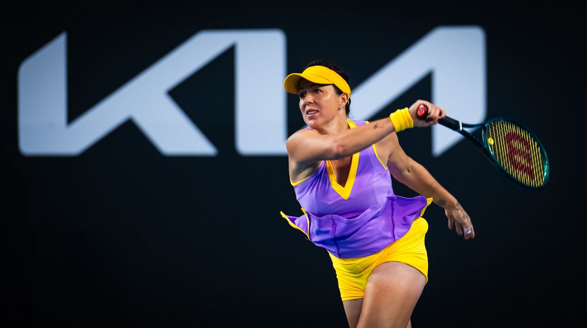 Pavlyuchenkova is a three-time quarterfinalist. (Source: Getty)