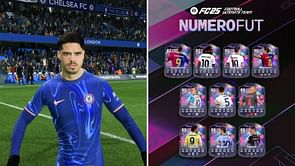 EA FC 25 Pedro Neto NumeroFUT SBC: All tasks and cheapest solutions