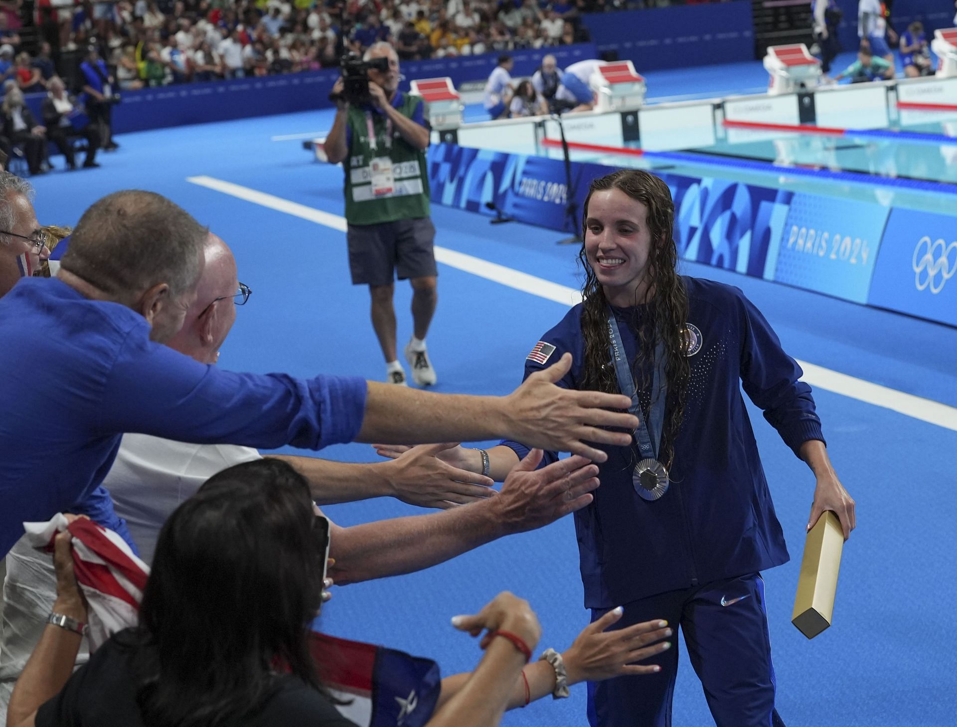 Regan Smith at 2024 Paris Olympics: Swimming - Source: Getty