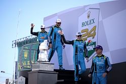Shane van Gisbergen drops 4-word verdict after his Rolex 24 at Daytona outing