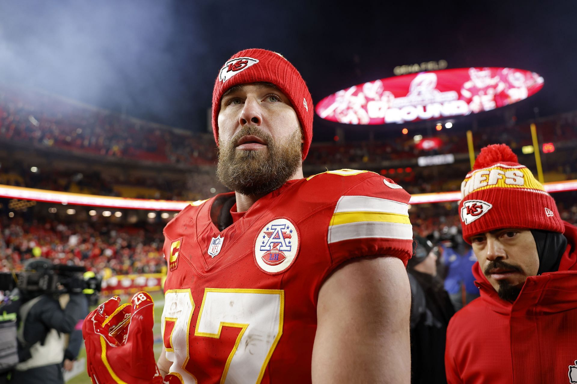 AFC Divisional Playoffs: Houston Texans v Kansas City Chiefs - Source: Getty