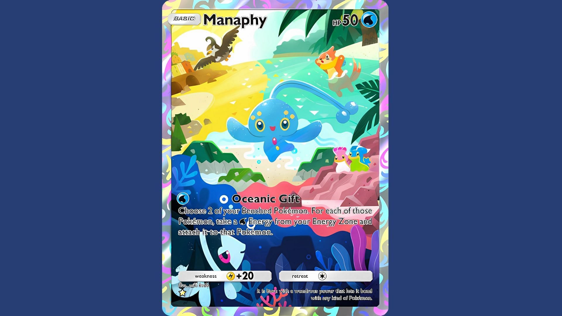 Manaphy (Image via The Pokemon Company)