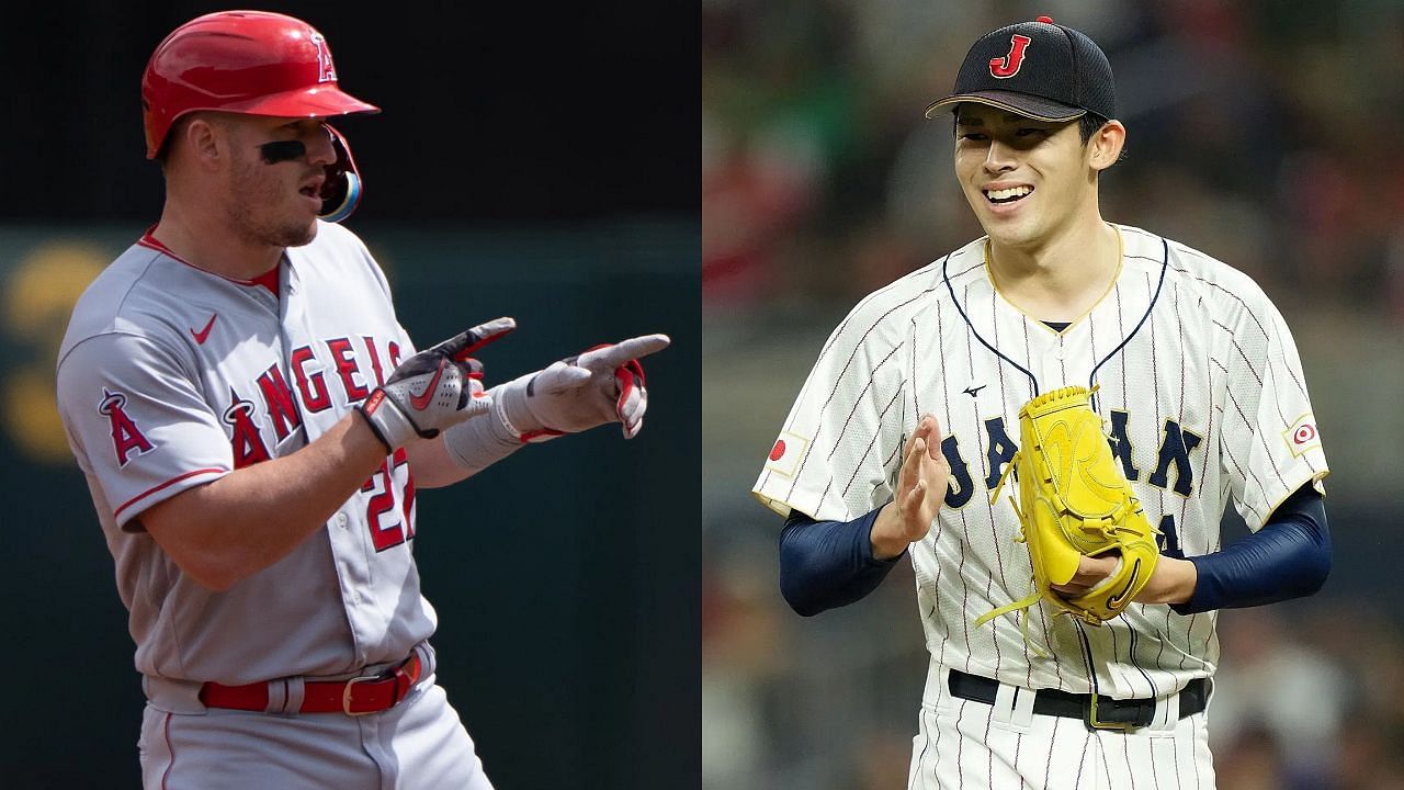 &quot;Roki Sasaki to the Angels confirmed&quot;, &quot;He also follows Shohei Ohtani&quot; - Fans react to superstar free agent following Mike Trout on social media (Image Source: Imagn)