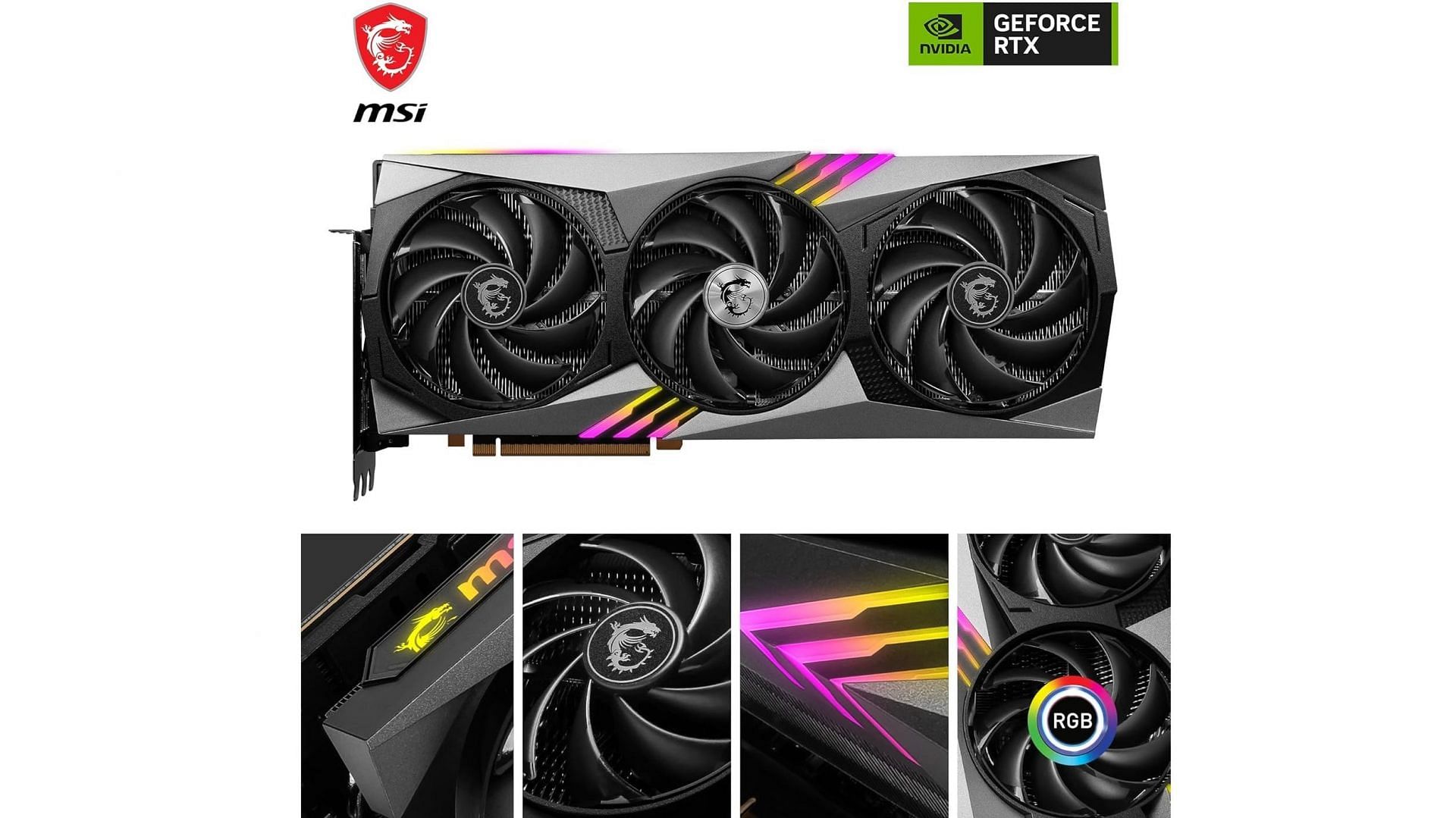 Picture of MSI GeForce RTX 4080 Gaming X Trio