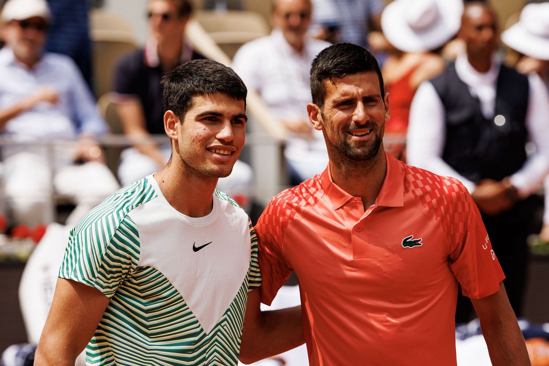 2023 French Open - Day Thirteen - Source: Getty