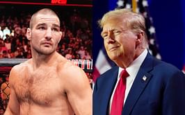 "Hate is a very powerful tool" - Sean Strickland fiercely retorts after fan calls him out for comparing Donald Trump rally to "H*tler speech"