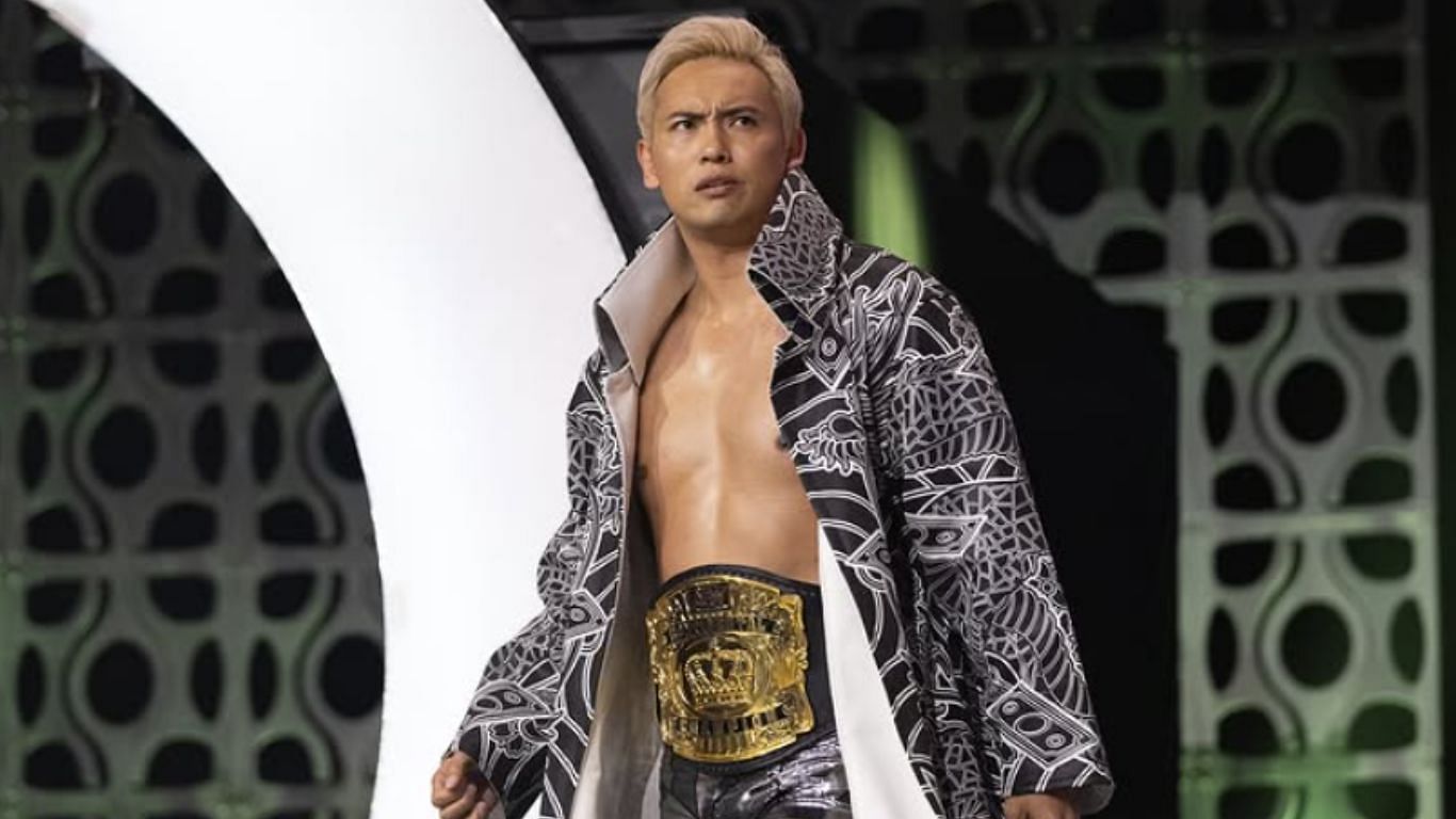 Kazuchika Okada is the current AEW Continental Champion [image source: Okada