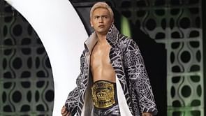 Major title officially retired; AEW star Kazuchika Okada had introduced it