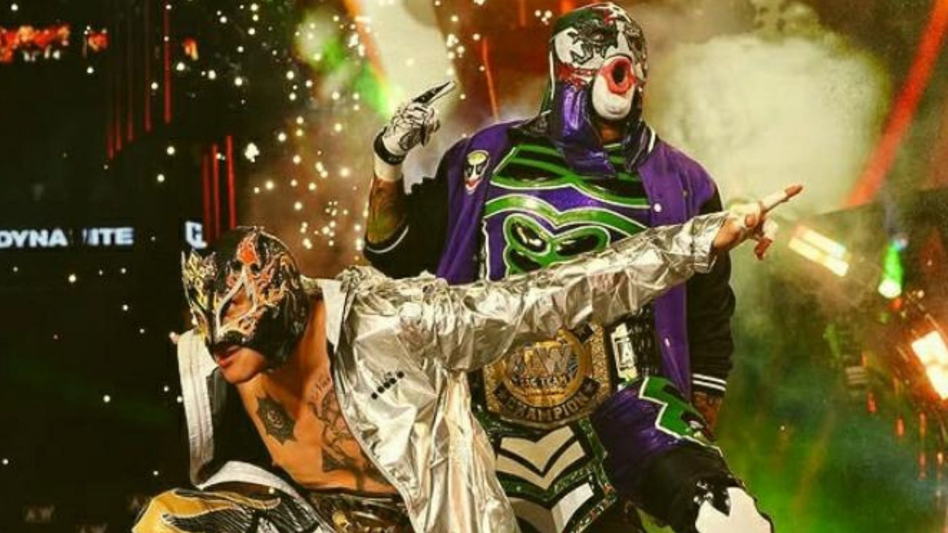 The Lucha Brothers - Penta and Rey Fenix [Image Credits: Fenix