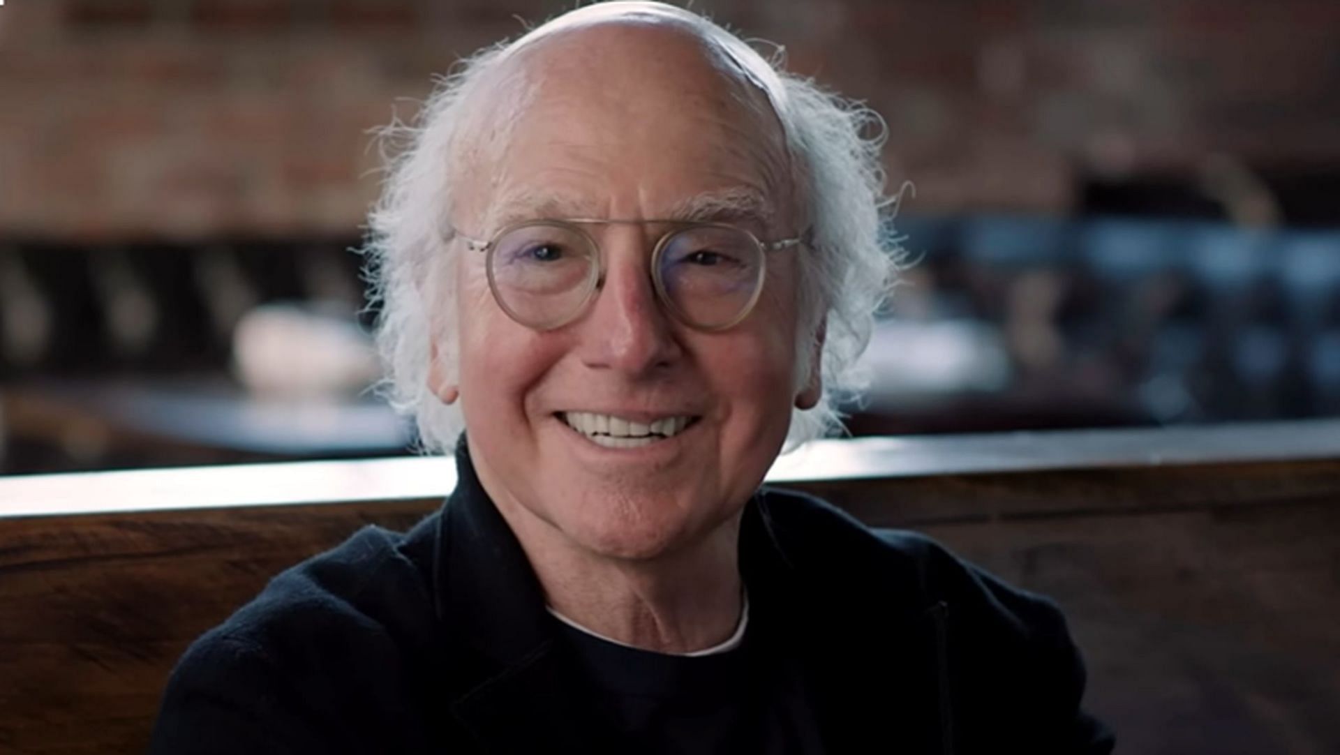 A still of Larry David from the SNL50: Beyond Saturday Night trailer (Iamge via Youtube/@Peacock)