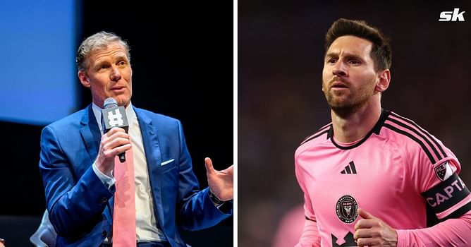 “It was ridiculous and strange to award it” - Ex-USMNT star Alexi Lalas slams Lionel Messi for skipping Presidential Medal of Freedom award ceremony