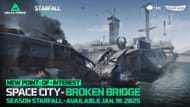 A new Broken Bridge map coming in Delta Force Season 2 Starfall (Image via TiMi Studios Group)