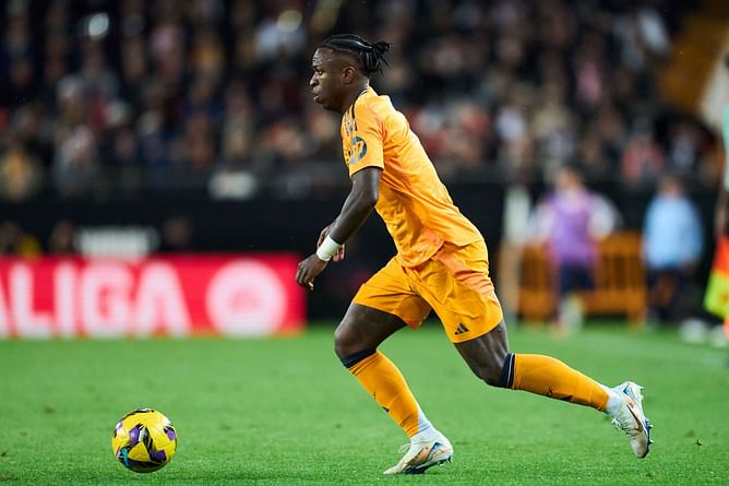 Vinicius Jr set to play next two Real Madrid matches as details of red card sanction emerge: Reports