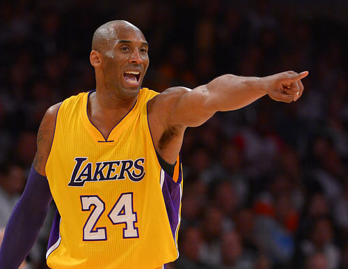 Los Angeles Lakers - Kobe Bryant (Photo via IMAGN)