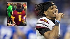 WATCH: Eagles fans harass Jayden Daniels' supporter in Philadelphia after Eagles win NFC title