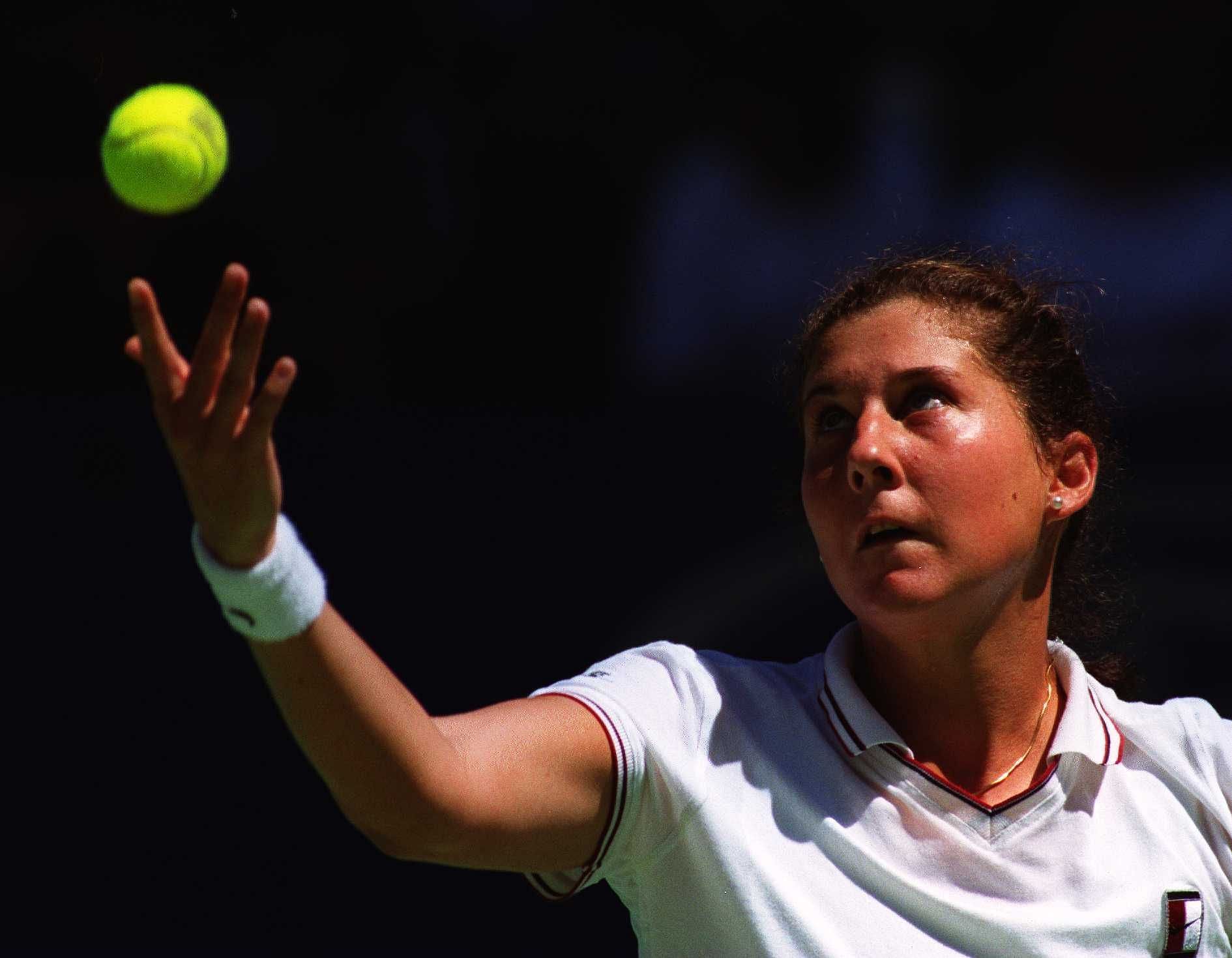 Monica Seles (Source: Getty)