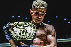 “The best we have” - Fans have all the love for Fabricio Andrade’s rise from poverty to MMA superstardom