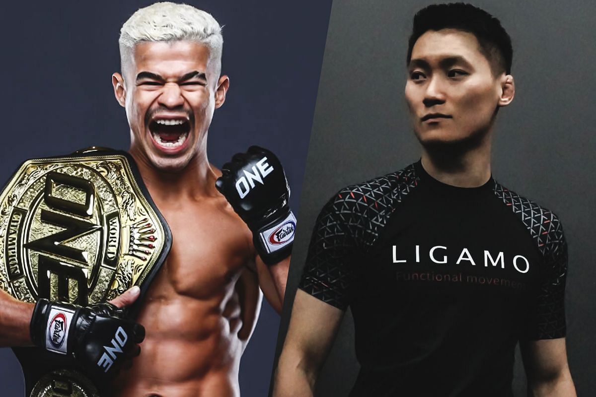 Fabricio Andrade and Kwon Won Il - Photo by ONE Championship