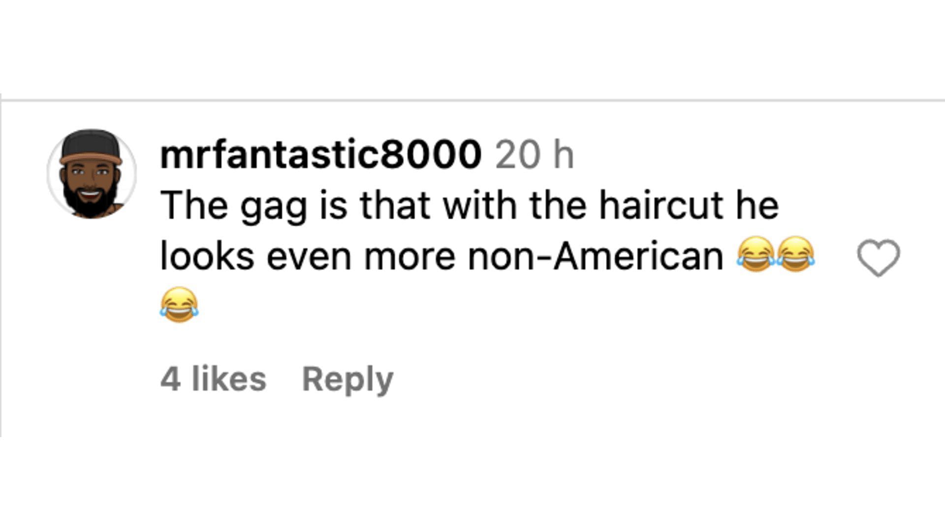 Instagram users react to Michael's new look after he dons a haircut to "look more American": Reactions and details explored. (Image via Instagram)