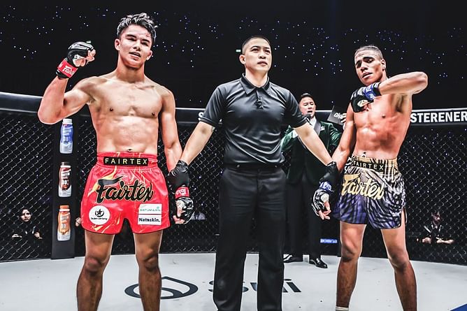 "Want to see a rematch" - Fans clamor for an explosive sequel from young stars Johan Estupinan, Johan Ghazali after ONE 170