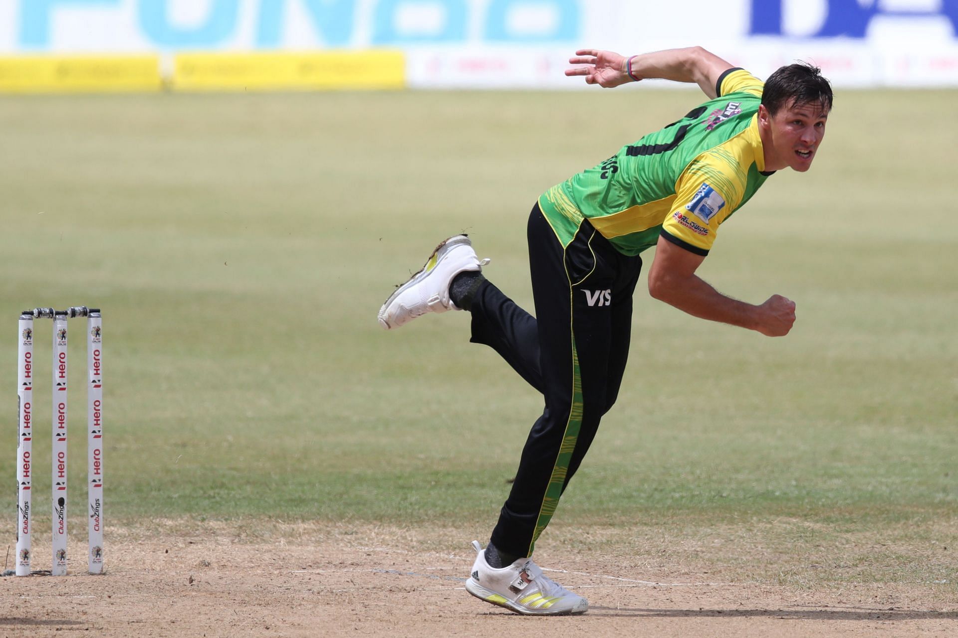 Migael Pretorius won CPL 2022 playing for the Jamaicah Tallawahs.