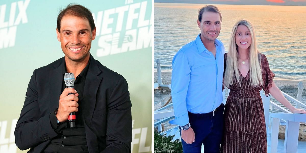 Rafael Nadal (L), with his sister Maribel Nadal (R) [Image Source: Getty Images; Instagram/@mariabel_nadal]