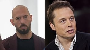 Elon Musk shares two-word reaction to Andrew Tate’s comments on Islamic crime in the UK