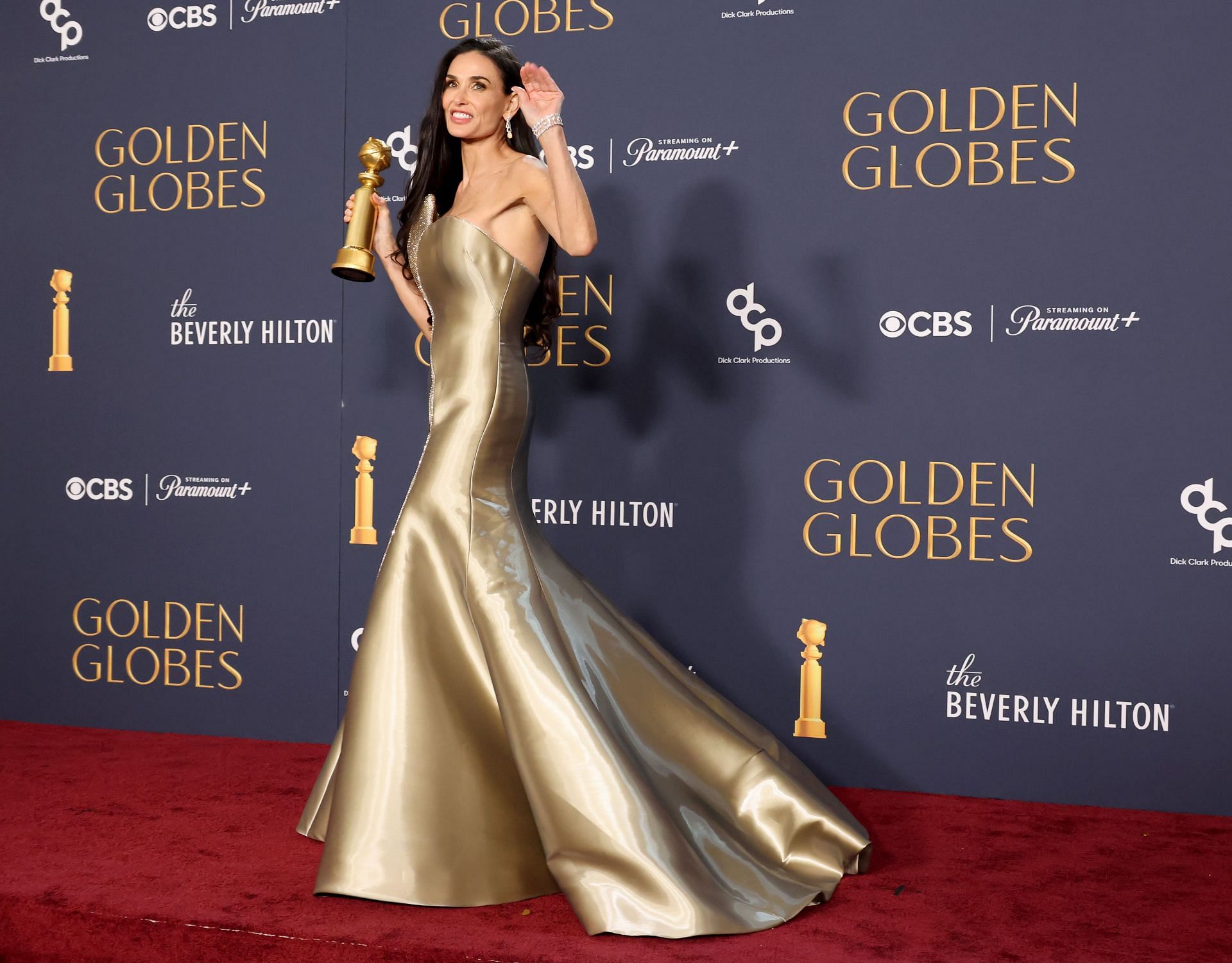 82nd Annual Golden Globe Awards - Press Room - Source: Getty