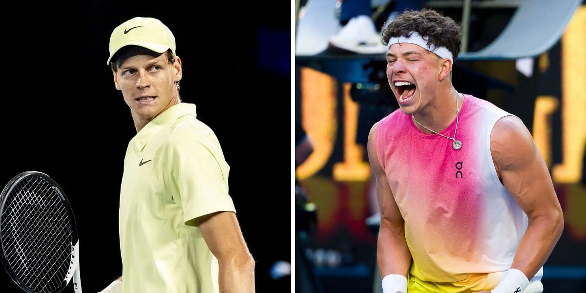 Jannik Sinner and Ben Shelton to vie for title match spot at Australian Open 2025 (Source: Getty Images)