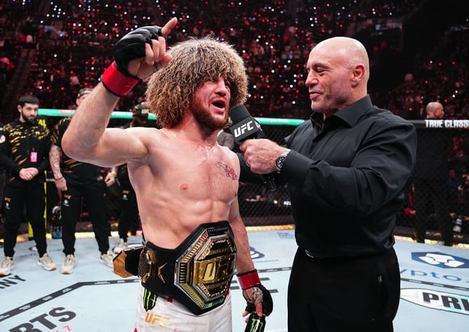 Merab Dvalishvili's post-fight speech earns heaps of praise from UFC castaway: "One of the most humble champions right now"