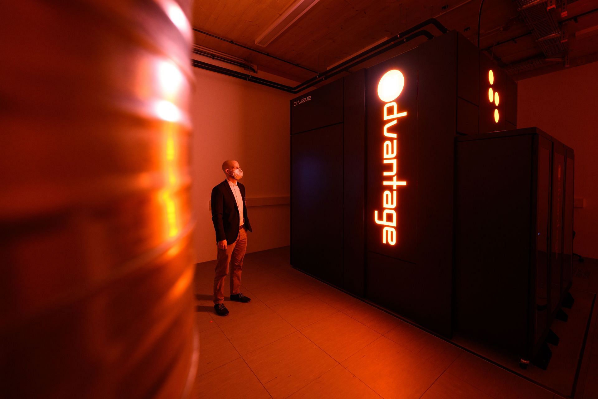 Julich Research Center Inaugurates Europe&#039;s First 5,000+ Qubit Quantum Computer (Image via Getty)