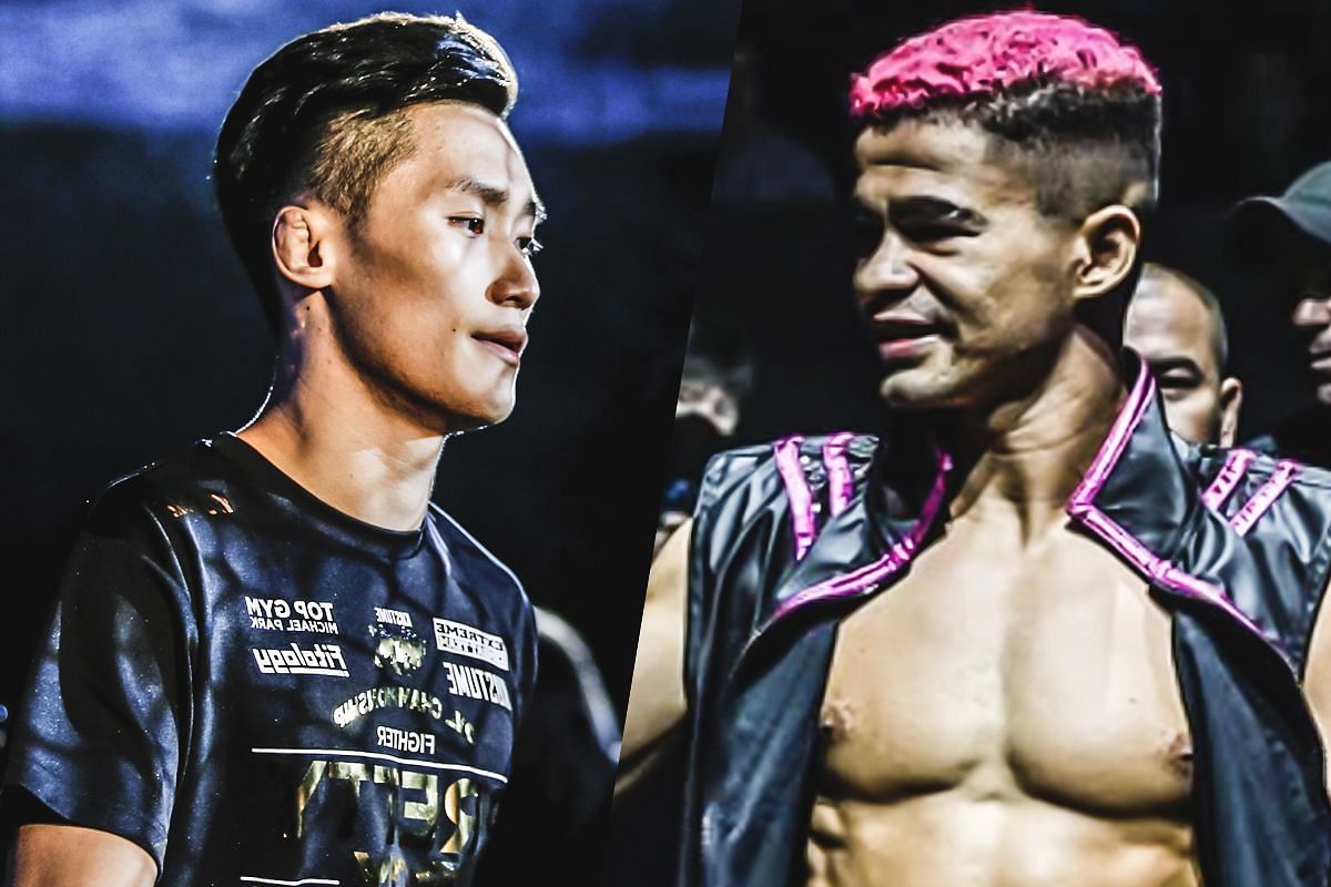 Kwon Won Il (left) and Fabricio Andrade (right). [Photos from ONE Championship]