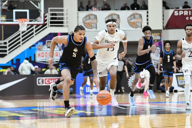 HIGH SCHOOL BASKETBALL: JAN 18 Spalding Hoophall Classic - Brewster Academy vs IMG Academy - Source: Getty