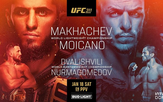 UFC 311: Islam Makhachev vs. Renato Moicano: Main card, start time, main event walkouts, and more