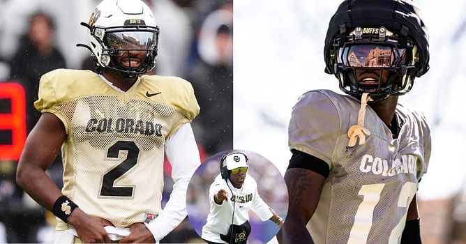$45M worth Deion Sanders reveals real reason why Shedeur Sanders and Travis Hunter won't attend the NFL Draft