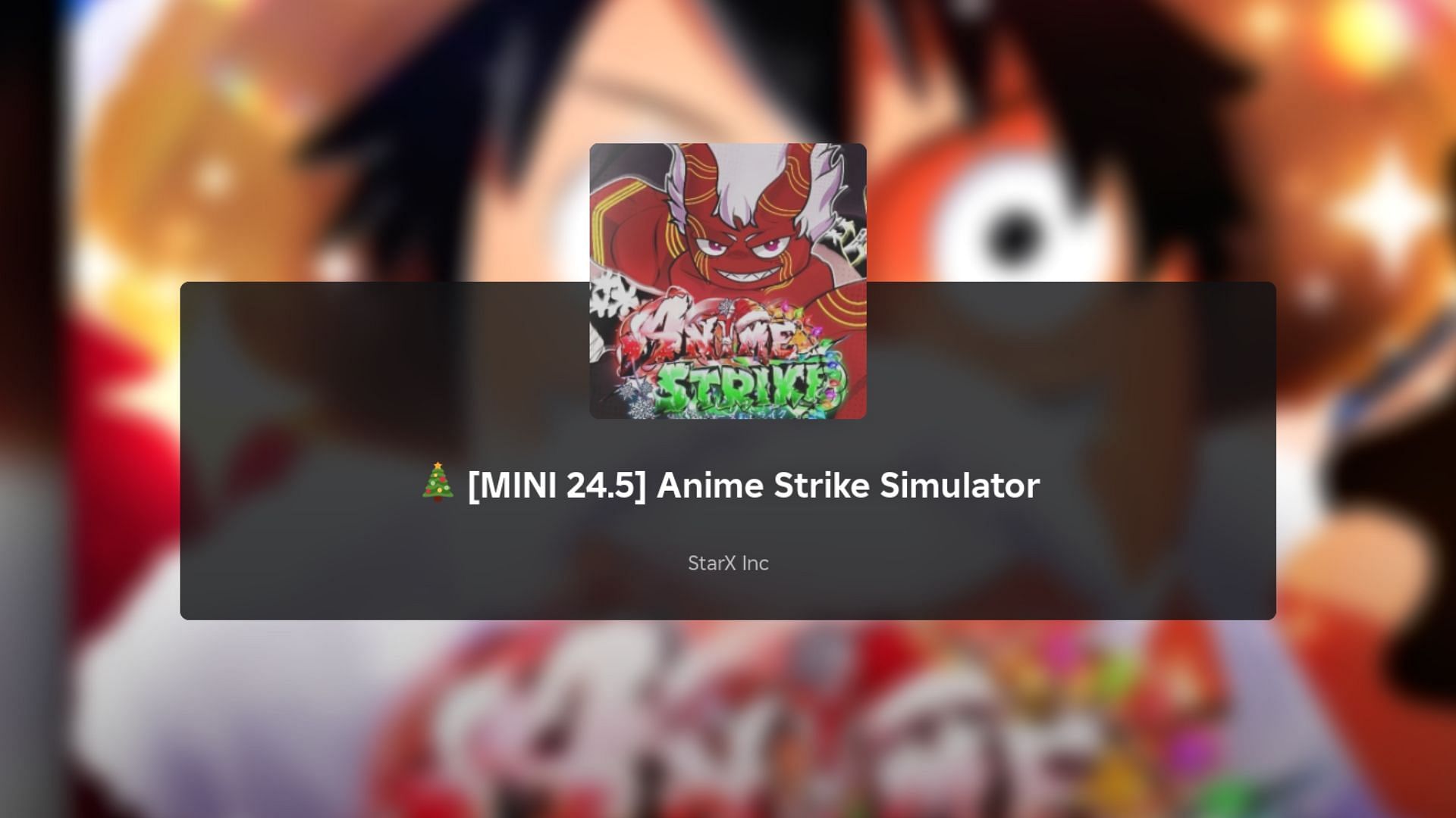 Anime Strike Simulator