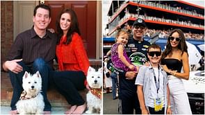 “I love you so much”: Kyle Busch pens wedding anniversary note for wife Samantha