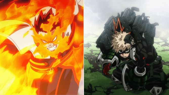 Endeavor should've been Bakugo's mentor in My Hero Academia