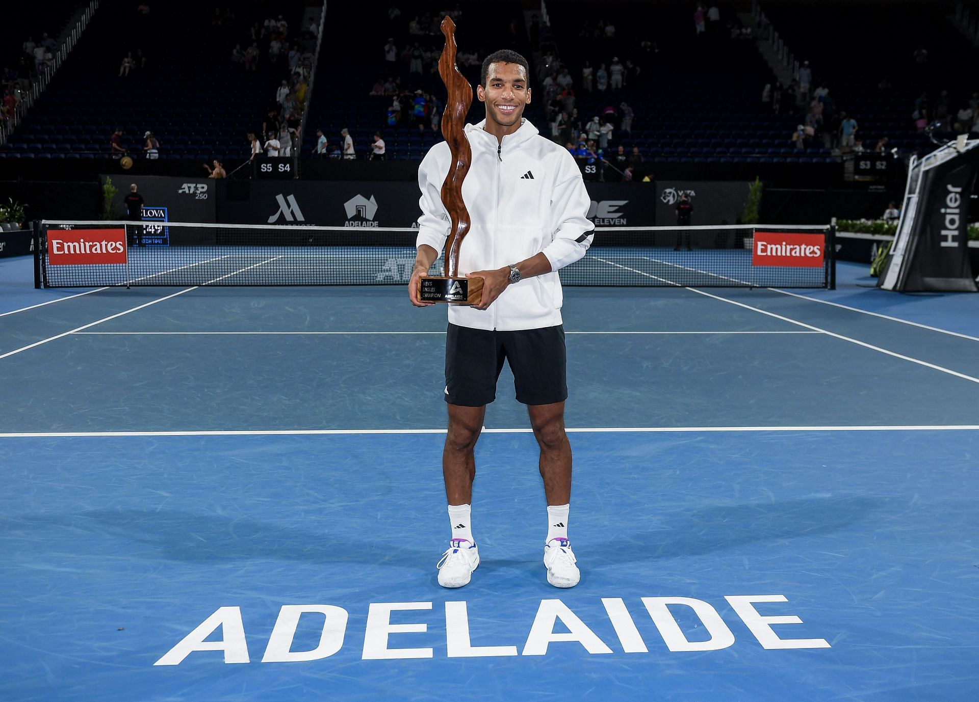 In Picture: Felix Auger-Aliassime (Getty)