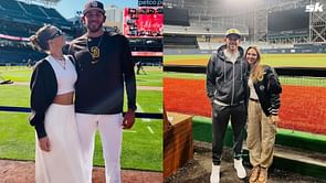 Joe Musgrove's fiancee Arica enjoys rooftop date with Padres ace at 31THIRTYONE