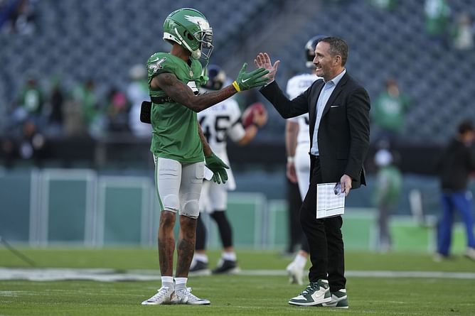 Ex-Eagles boss claims Cowboys, Giants have handed Philadelphia their 'best off-season'