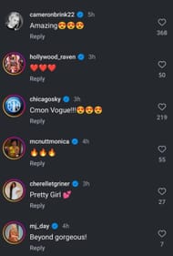 Comments on Reese's post