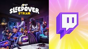 Kai Cenat, Fanum, Agent 00, and others announce AMP sleepover stream with all the members on Twitch