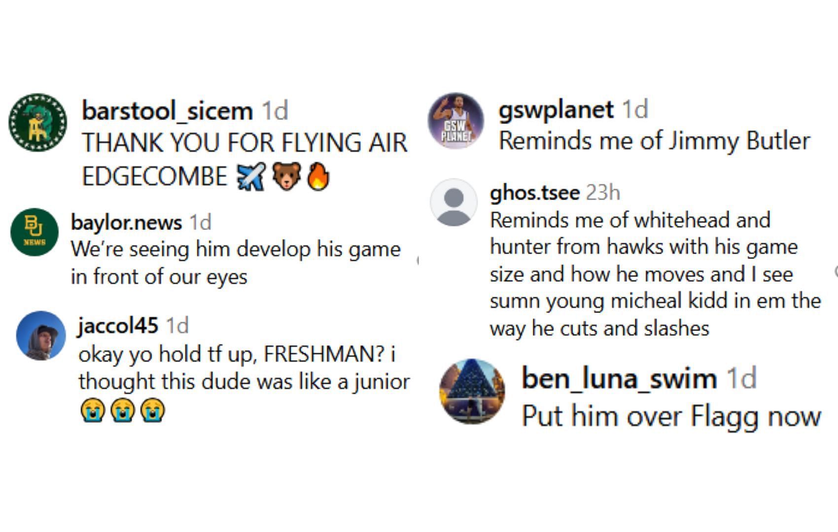 Fans react to VJ Edgecombe&#039;s 30-point game