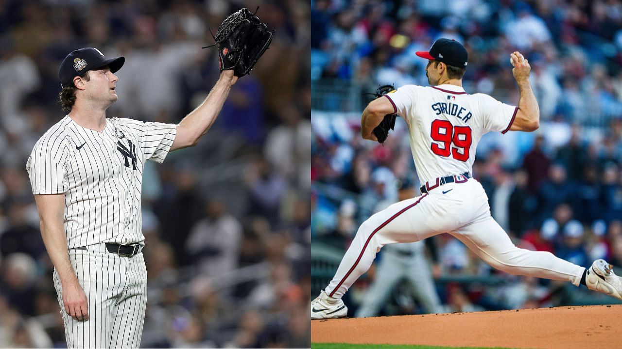 Ranking the top 10 MLB starting pitchers heading into the 2025 season ft. Spencer Strider and Gerrit Cole