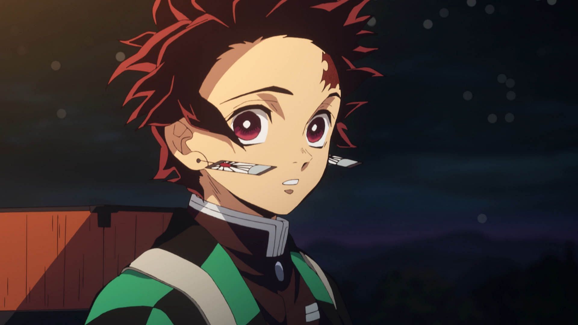 Tanjiro Kamado from the anime, Kimetsu no Yaiba  (Image via Ufotable Studio)