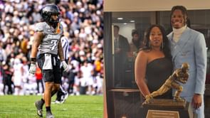Travis Hunter's mom drops 2-word message as Lil Wayne hypes up Cam'Ron Silmon-Craig after he declares for the NFL Draft