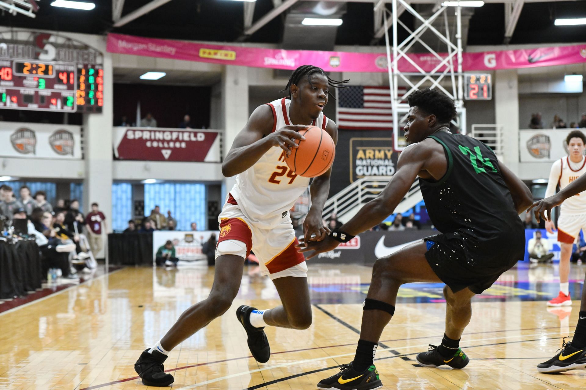 HIGH SCHOOL BASKETBALL: JAN 18 Spalding Hoophall Classic - Holy Innocents School vs St. Joseph - Source: Getty